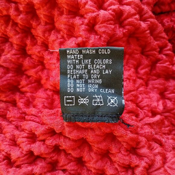 Coolwear USA Red Velvet Bubble Tank Top OSFM S M L XL 2X Y2K stretch blouse - Picture 8 of 12